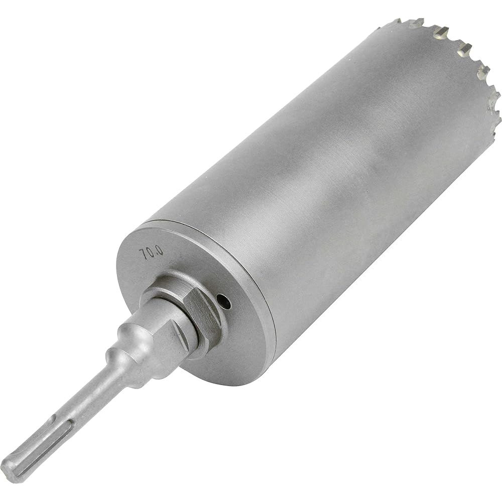 SK11 SDS shank rotating vibrating core drill 65mm SKS-65 for air conditioner installation work