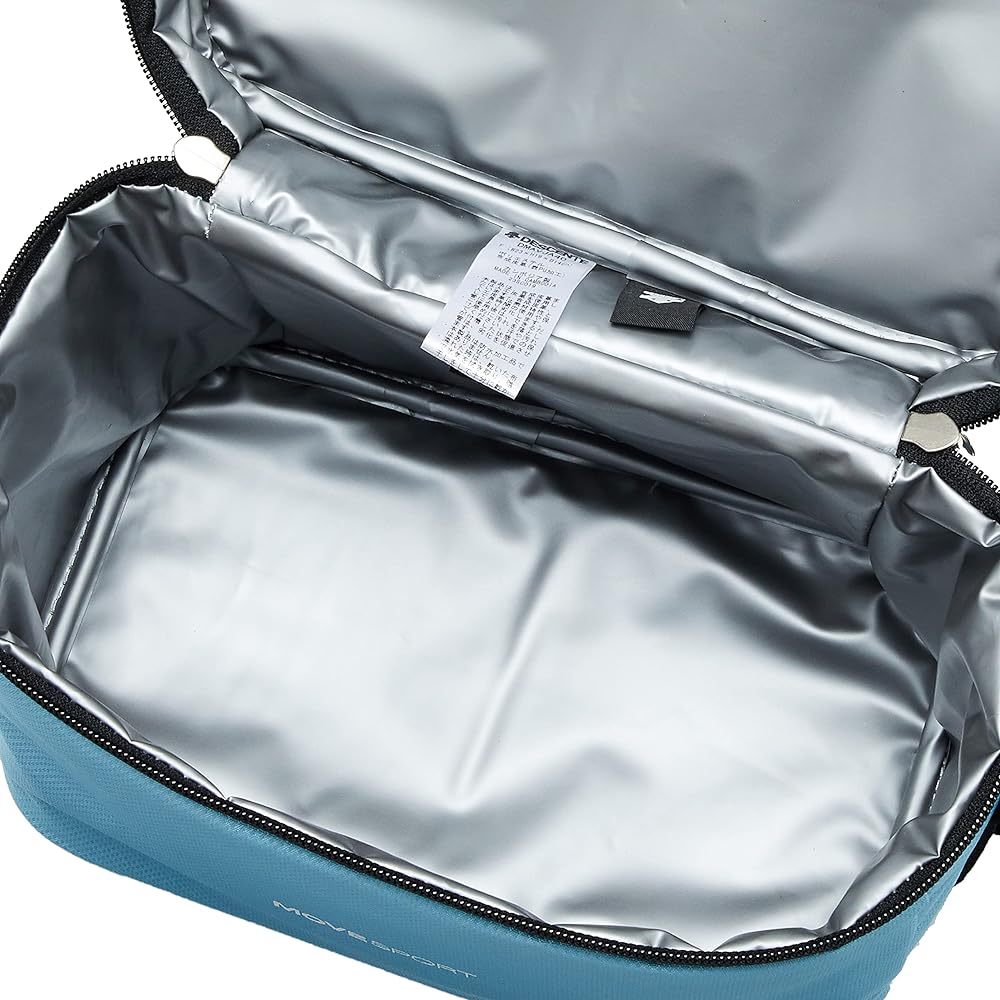 [DESCENTE] MOVESPORT Cooler Bag Storage for 6 500mm Bottles for Outdoor Camping Club Activities Men's