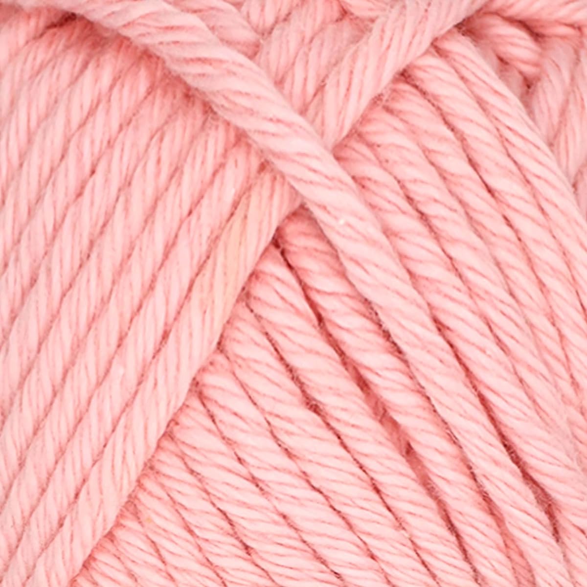 JubileeYarn Medium Gauge Worsted Weight Yarn - Elegant Lightweight - 100% Cotton - 100g - 2 or 4 Bones - BambooMN 2 Skeins Pink 6955114966794a