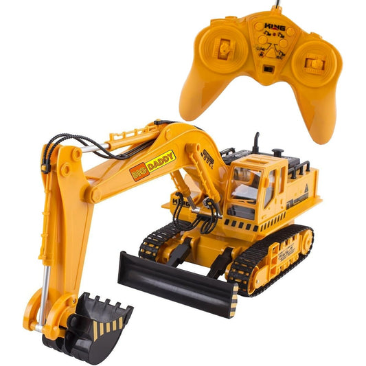 Big Daddy Remote Control Construction Tractor Toy by Big Daddy