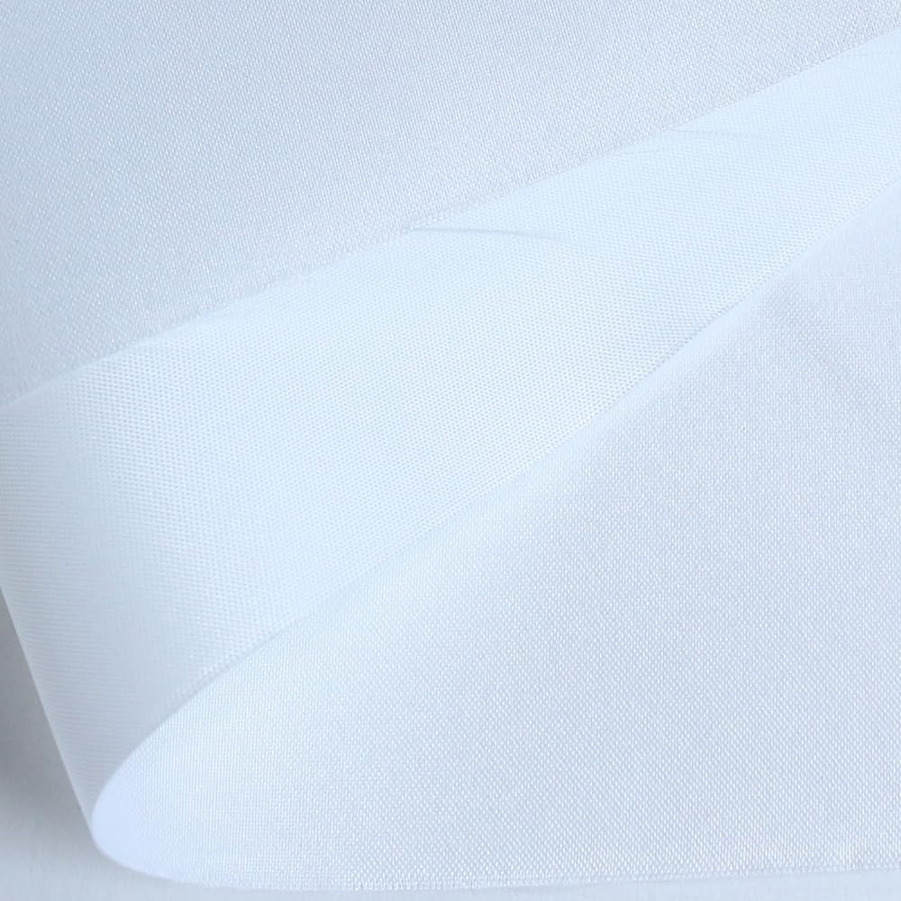 Toral Satin Fabric Width 92cm x 10m Cut White A8000-FB-10M Halloween Cosplay Material Polyester All 35 Colors Crafts/Handmade Supplies