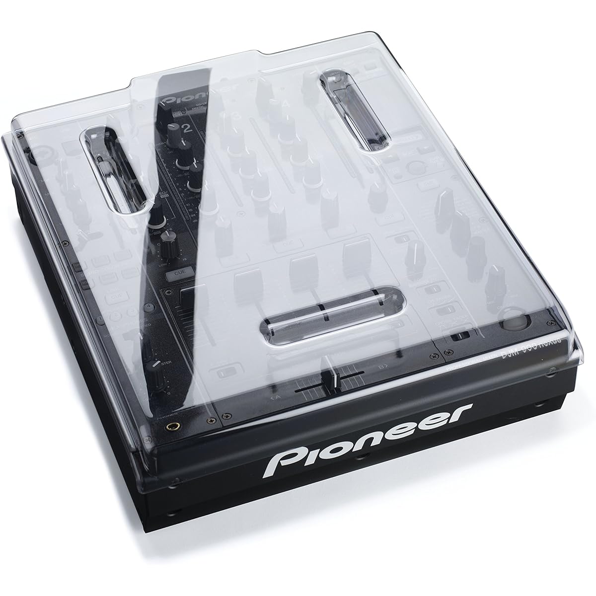 DECKSAVER Shockproof cover compatible with Pioneer DJM-900, 900nexus, 900SRT DS-PC-DJM900