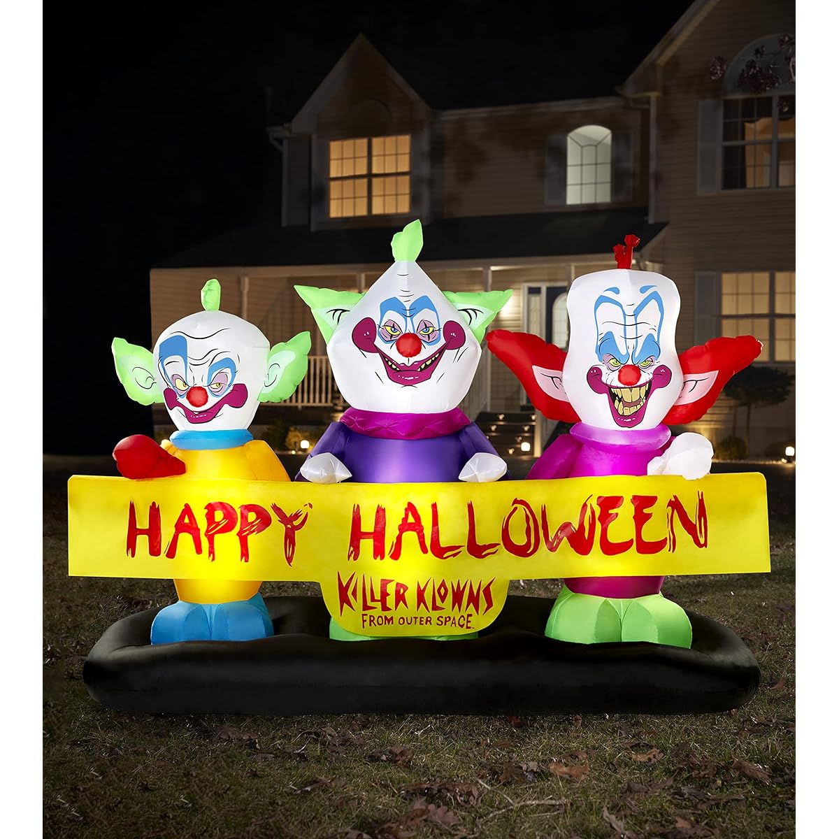 Spirit Halloween 5.5ft Killer Quelo Outer Space Inflatable