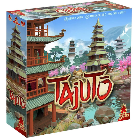 Multi-Tower (Tajuto) and 樳fu input version/SuperMeeple/Reiner Knizia