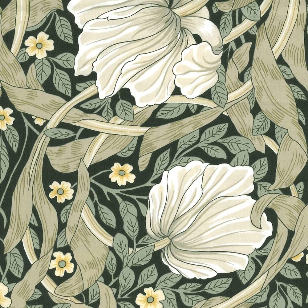 Romance Kosugi Made in Japan V&A (Victoria and Albert Museum) Pimpernel Duvet Cover Single Long Green