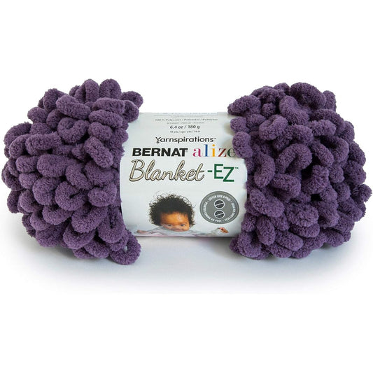 Bernat Alize Blanket-EZ Yarn-Mauve 161037-37016