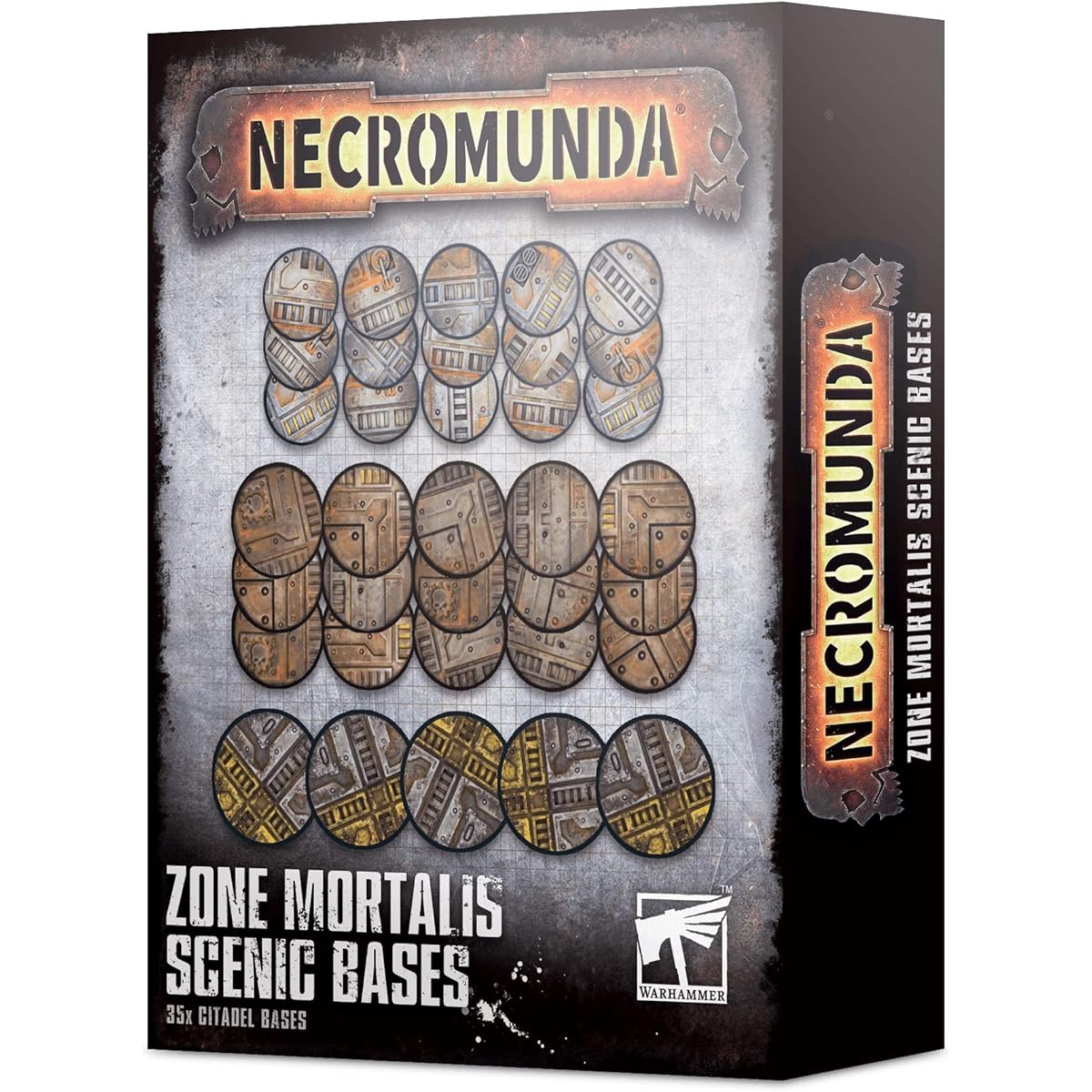 Games Workshop Warhammer 40,000 NerCommander: Zone Mortalis Scenic Base