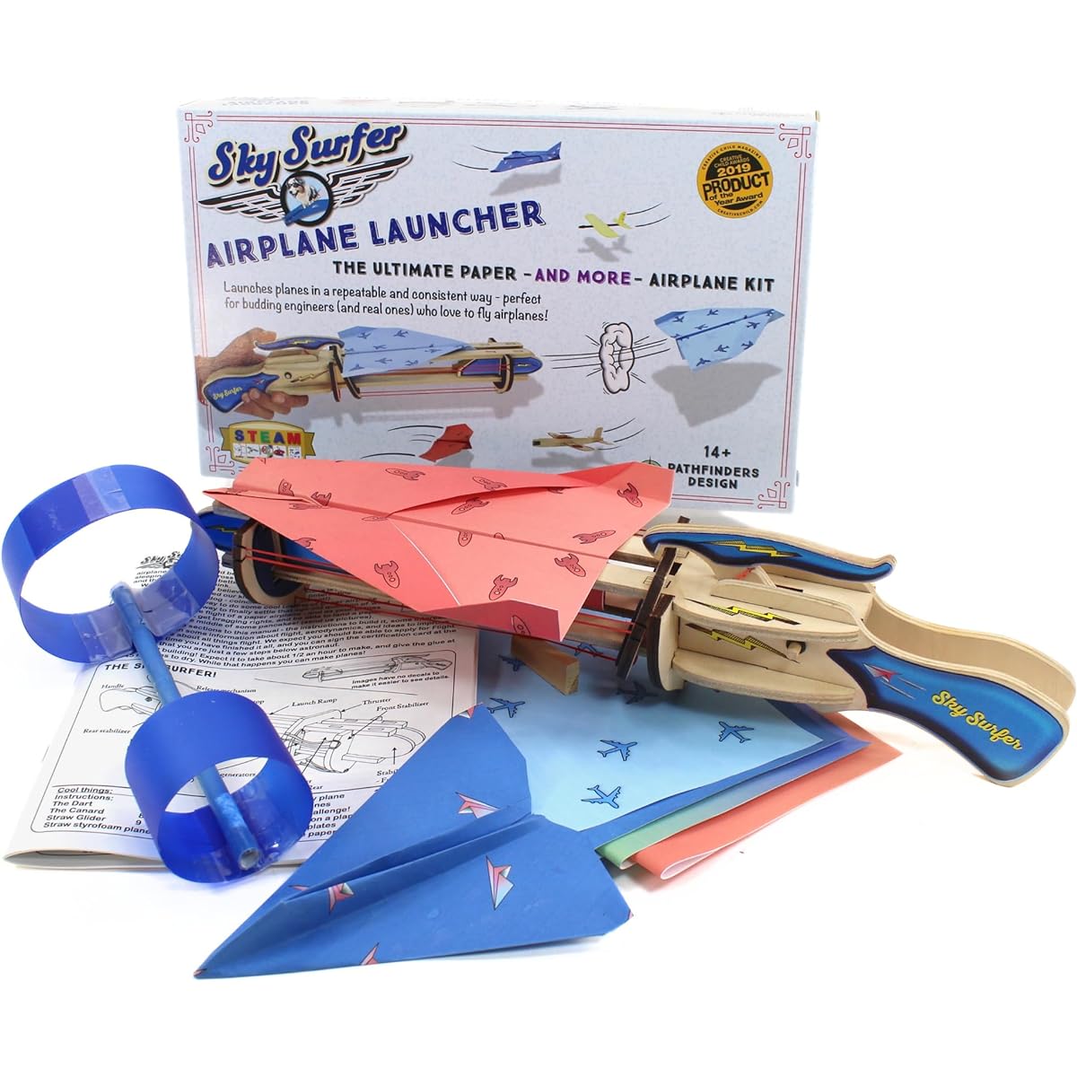 Pathfinder Design Skysurfer Airplane Launcher Kit