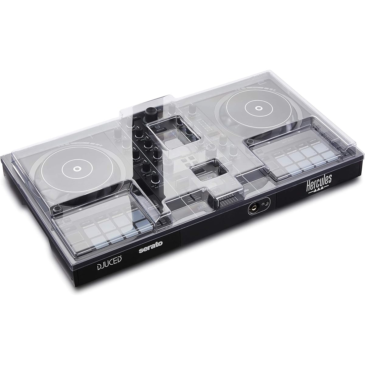 Decksaver Polycarbonate Cover for Hercules DJControl Inpulse 500 (DSLE-PC-INPULSE500)