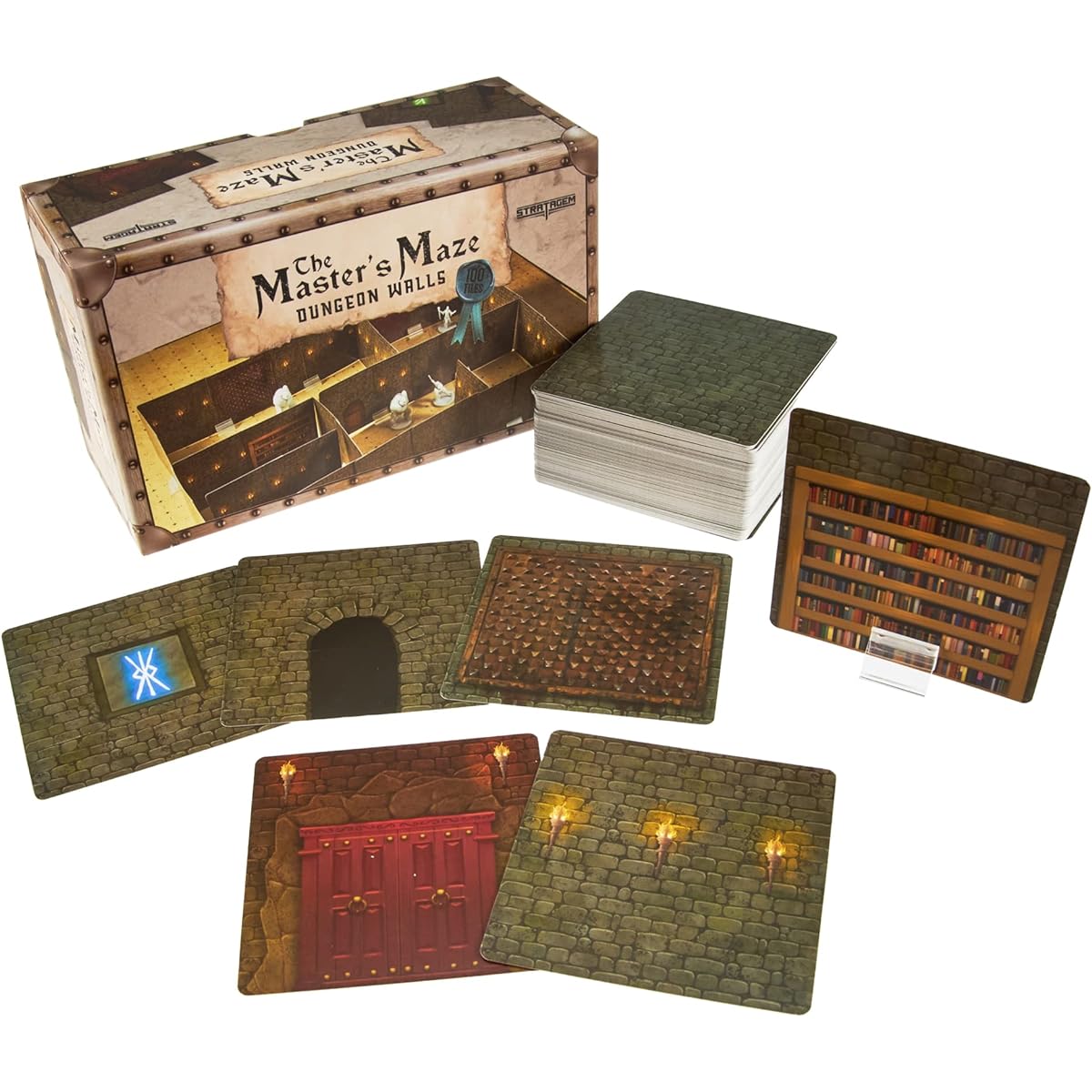 Master's Maze - Dungeon Walls