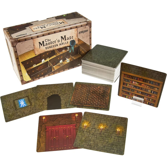Master's Maze - Dungeon Walls