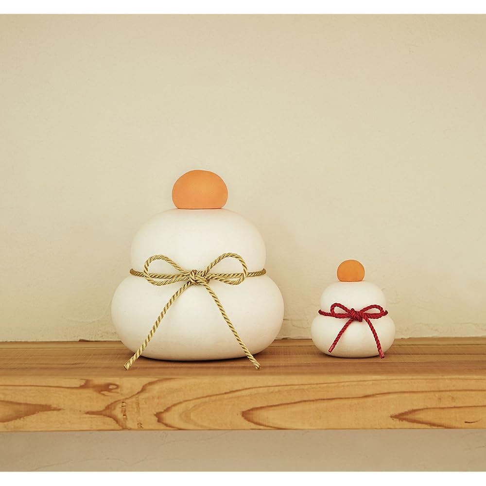 Soil diatomaceous earth kagami mochi M size