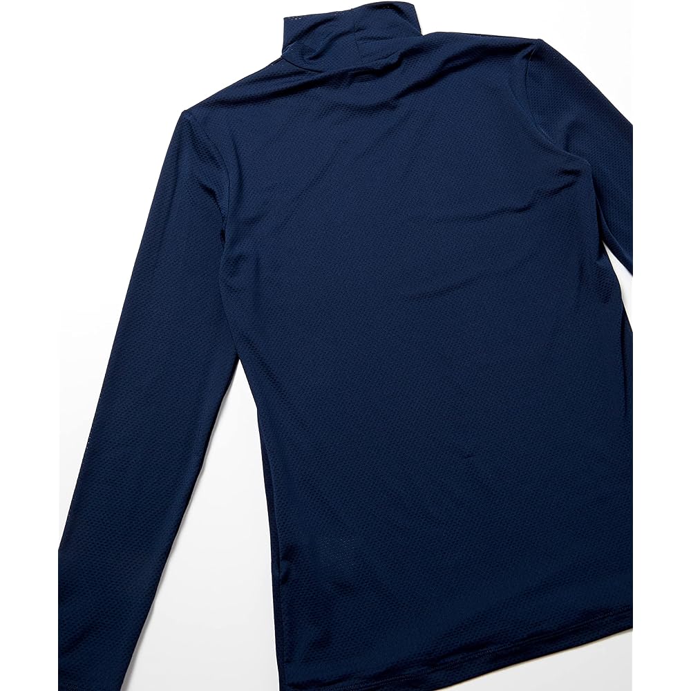[Fila Tennis] High Neck Long Sleeve Shirt, Absorbent, Quick Drying, UV Protection, Stretch VL8032 Women's