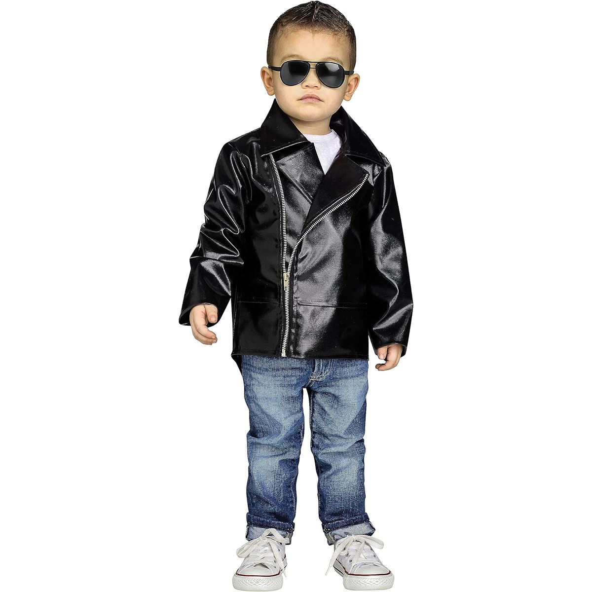 Fun World APPAREL Boys Color: White