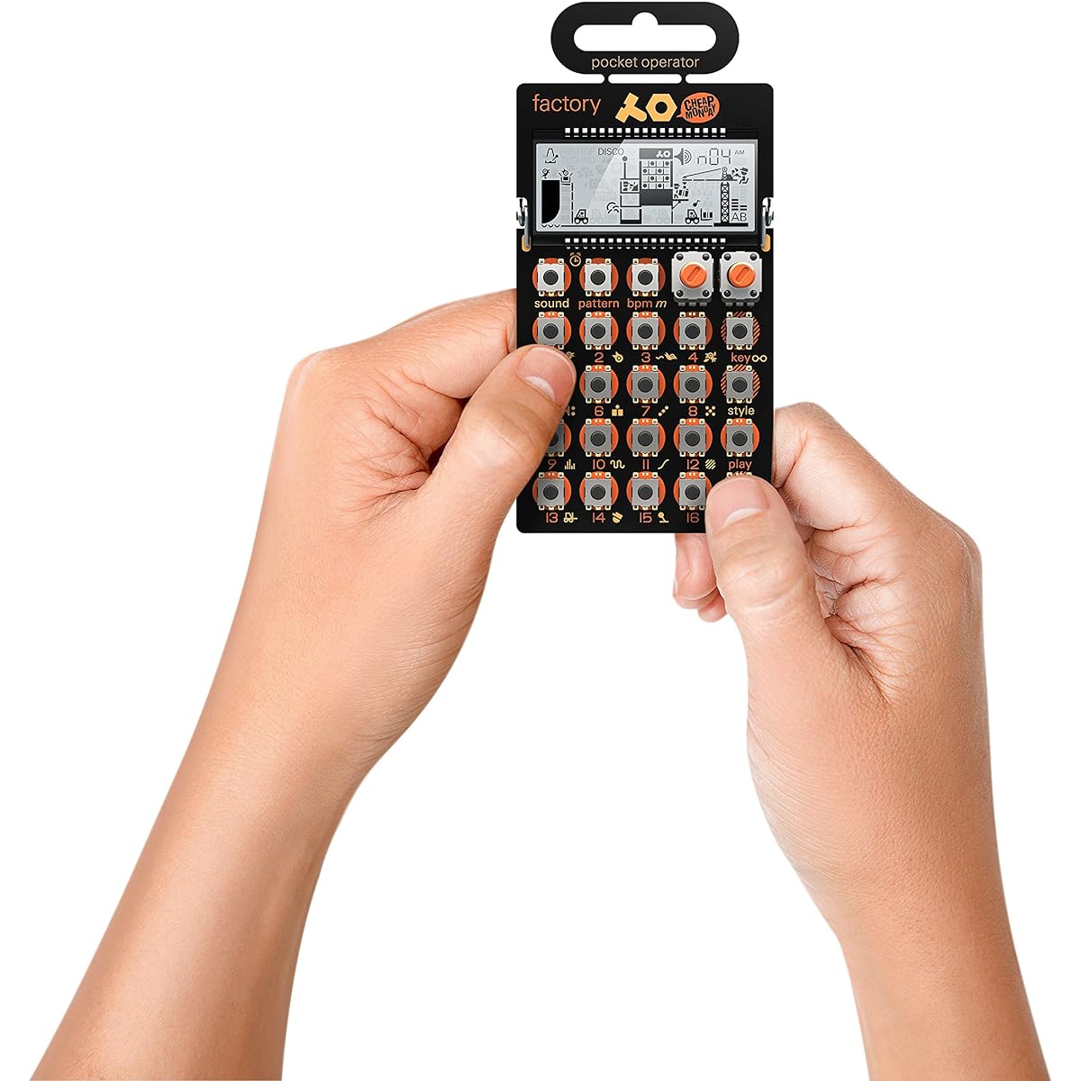 [Official Import] Teenage Engineering PO-16 Factory Pocket Operator Melody/Lead Synth TE010AS016