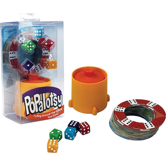Popalotsy The Ring-Around-The-Dice Race Card Game