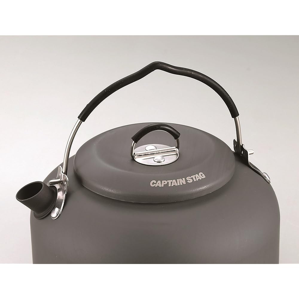 Captain Stag Camping BBQ Kettle Aluminum Camping Kettle