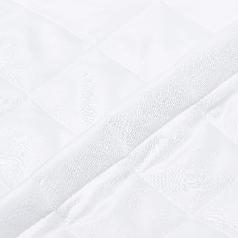 nishikawa [Nishikawa] Bed Pad Blue Double Simple Concept Border Smooth Quick Dry PM29490029B
