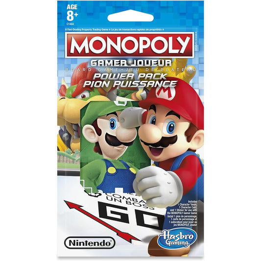 Monopoly Gamer Edition Power Pack Random