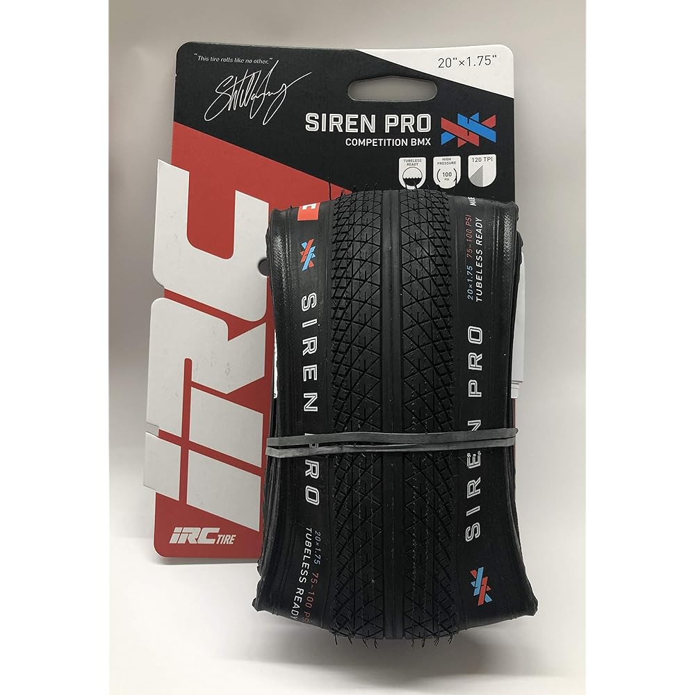 IRC TIRE Bicycle Tire SIREN PRO TUBELESS READY Siren Pro 20 x 1.75