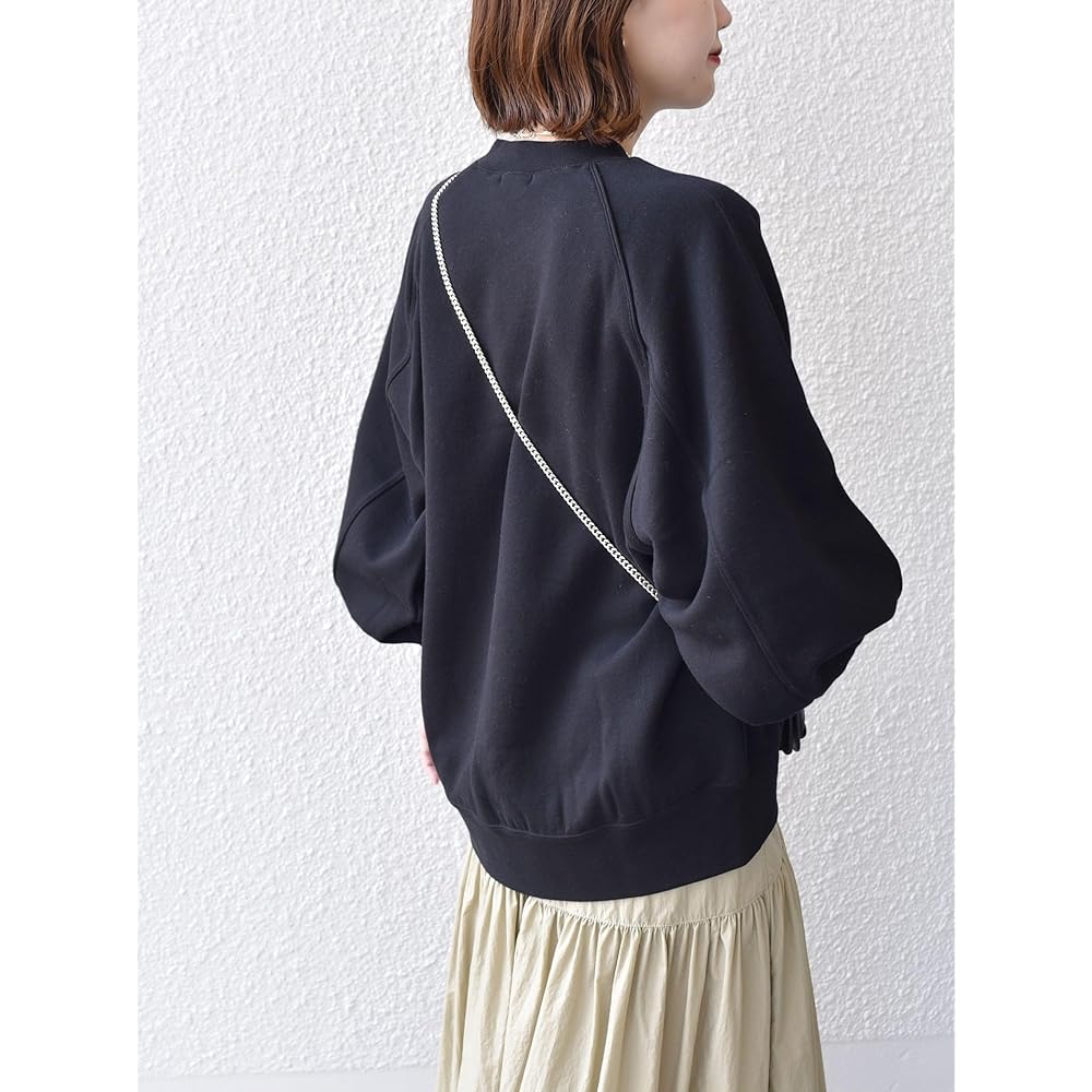 [Ships for Women] Sweat *Length available Organic Cotton Raglan Sweat Women's 312050353