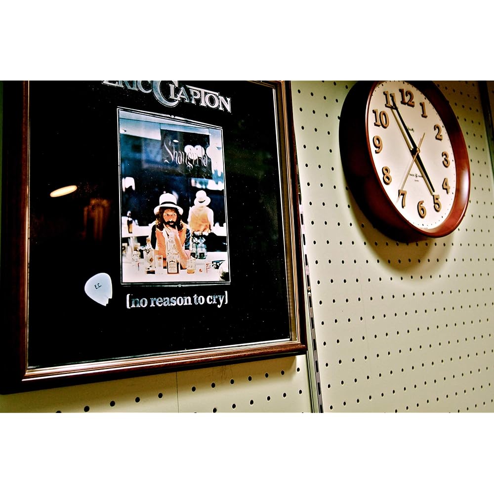 Tradition Acoustic. Picture Frame Brown 35x35.7x3.7cm (External Size) D.C LP FRAME, Wall Mountable TBI5072L