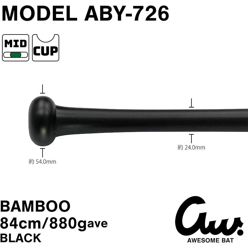 AWESOME BAT ABY-726