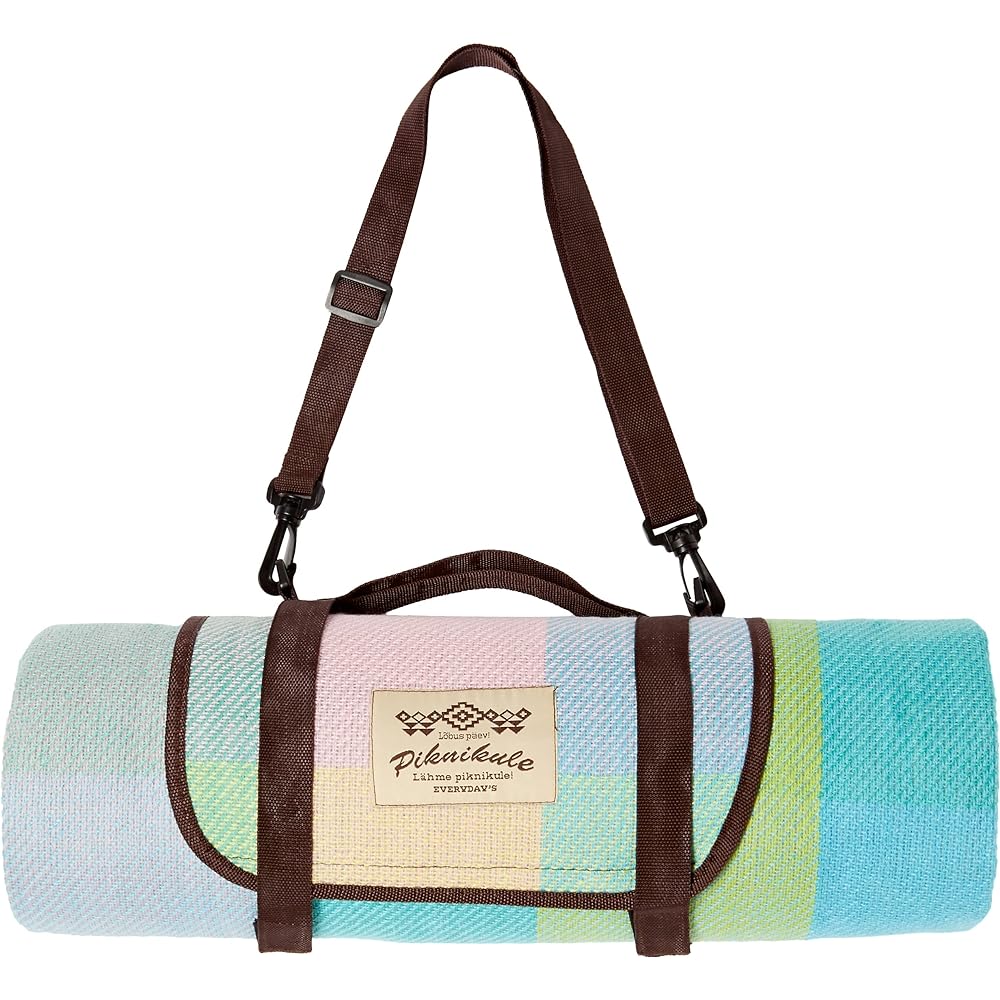 Maruwa Boeki Picnicle Leisure Sheet Madras Bright XL 4008705-04