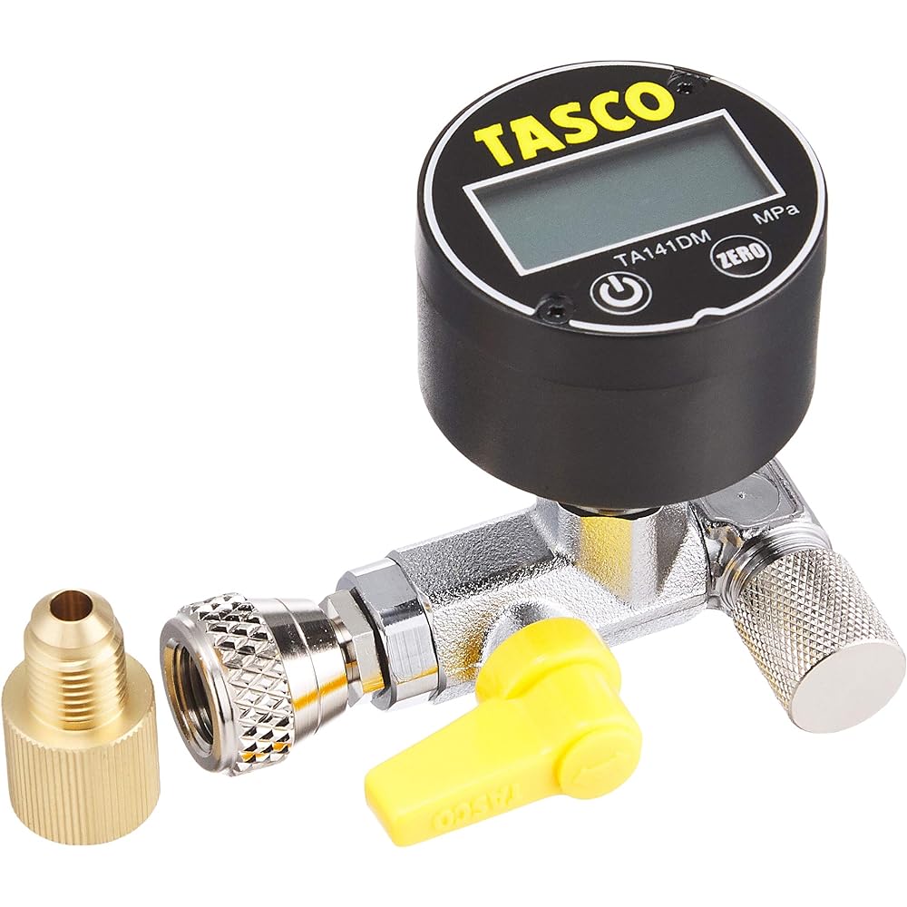 Ichinen TASCO TA142MD Digital Mini Vacuum Gauge Kit