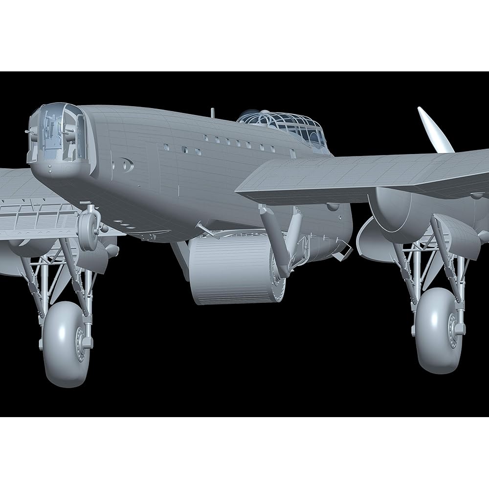 HK Model 1/32 Luftwaffe Avro Lancaster B Mk.III Dam Buster Bomber Plastic Model 01E011
