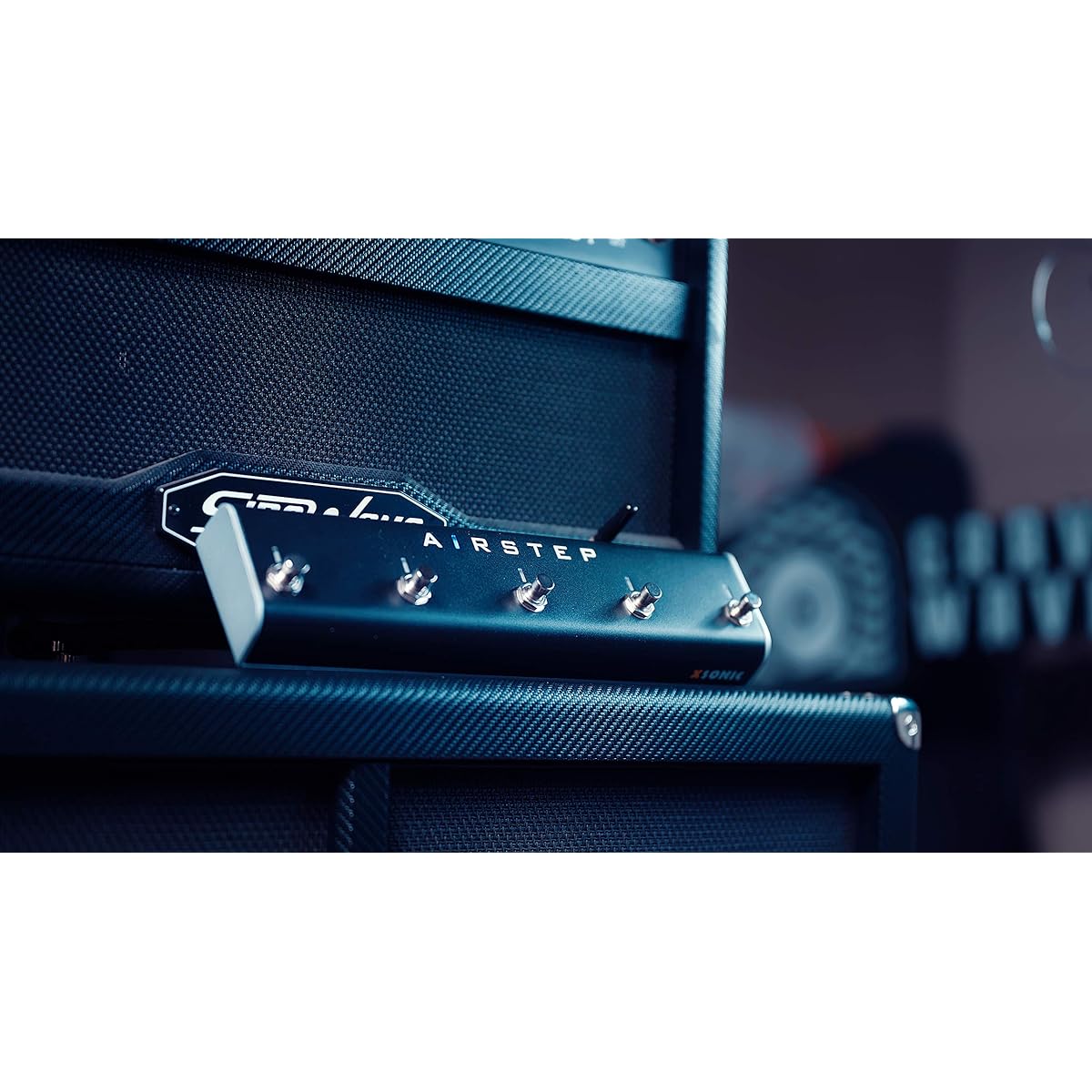 XSONIC AIRSTEP Foot Controller USB MIDI Relay Bluetooth [Domestic Genuine Product]