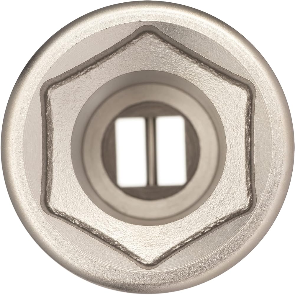 TONE Ultra-long impact socket (hexagonal) HP6NV-50L150 Drive angle 19.0mm (3/4") Width across flats 50mm