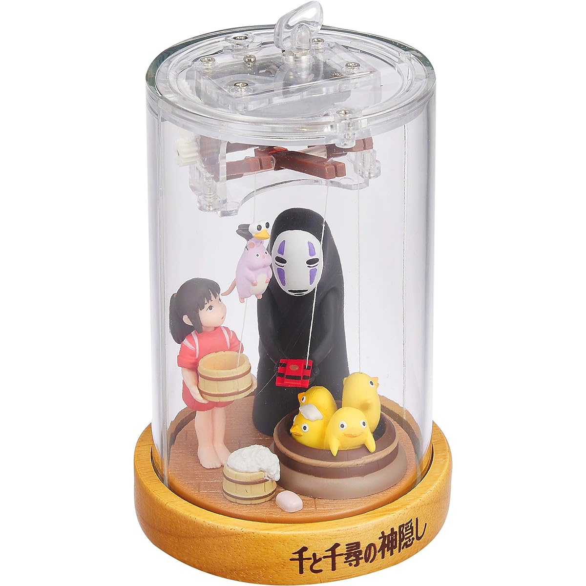 Sekiguchi Studio Ghibli Puppet Music Box Spirited Away 403295