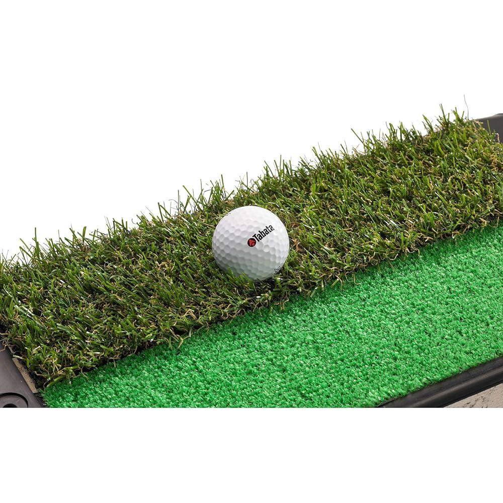 Tabata Golf Shot Mat Shot Mat Golf Practice Mat Shot & Rough Mat 2WAY Approach Puncher GV0260