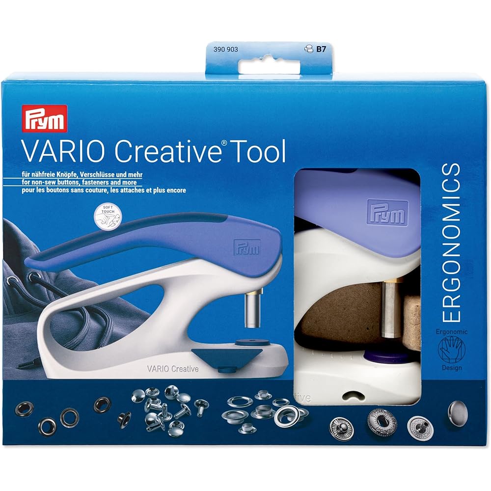 Prym Vario Creative Tool Home Hand Press Machine 390903