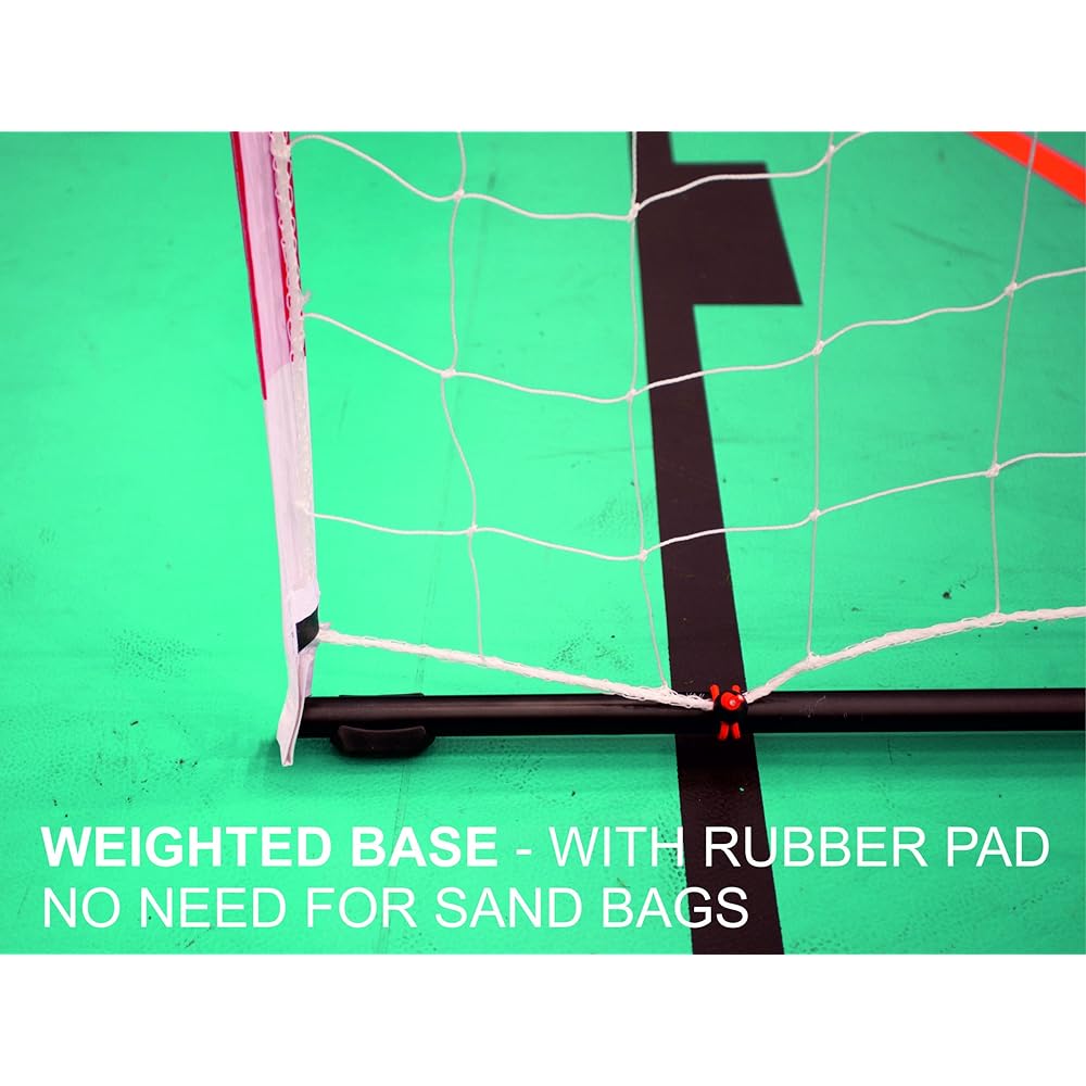 [Quick Play] Portable Handball Goal Street Handball/Various Official Sizes 2.4m x 1.8m/3m x 2m HBJ/HBS Foldable