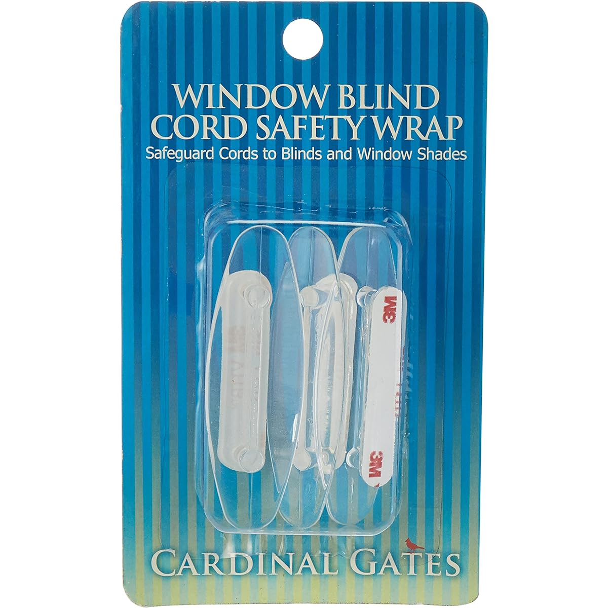 Cardinal Gates Cord Safety Wrap, Clear by Cardinal Gates [Parallel Import]