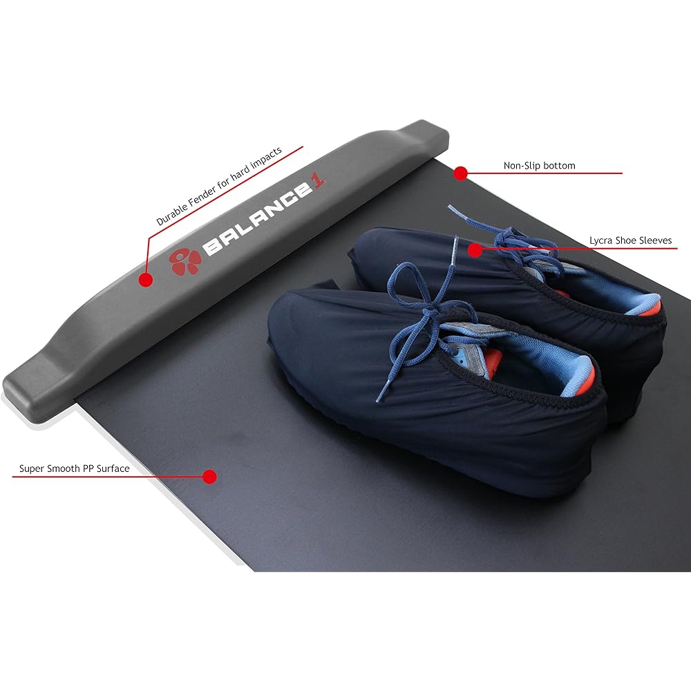 Balance One Slide Board Slider Board Sliding Board 180cm 230cm 2 Sizes for Core Training Diet Compact Storage