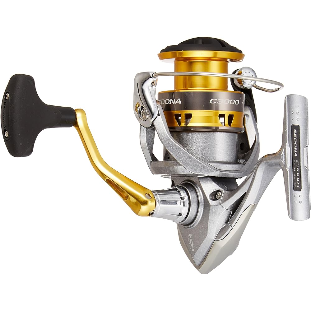 SHIMANO Spinning Reel 17 Sedona C3000/C300DH/C3000HG Sea Bass Light Game Shore Jigging