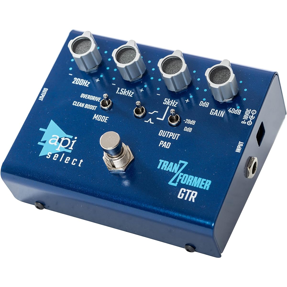 API TranZformer GTR Blue