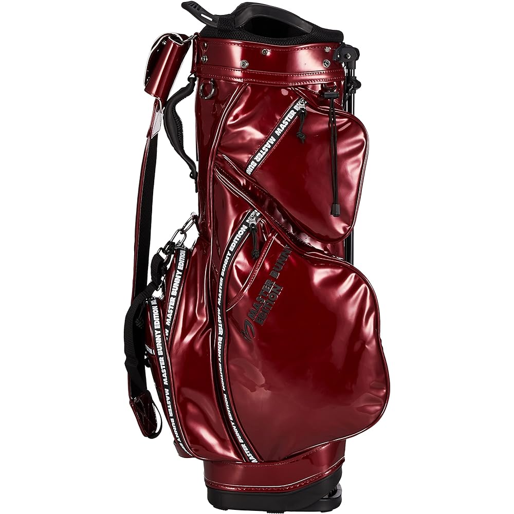 [Master Bunny] Continuing standard product Caddy bag [Enamel series] (stand type, 9.0 type, 46 inch compatible) / Golf CB / 758-2980801
