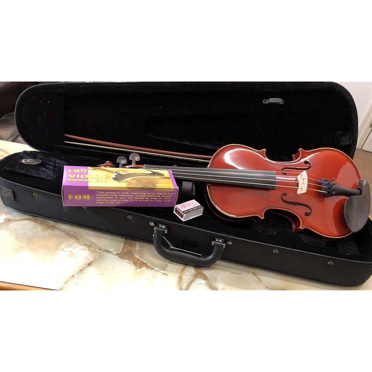 Violin set GRAZIOSO Gracchioso GV-0 4/4 size