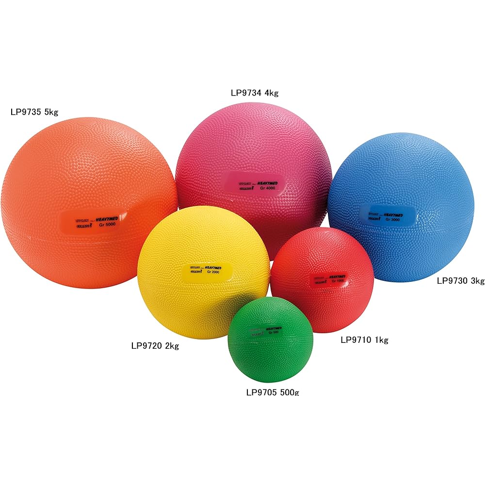 GYMNIC Heavy Medicine Ball Made in Italy