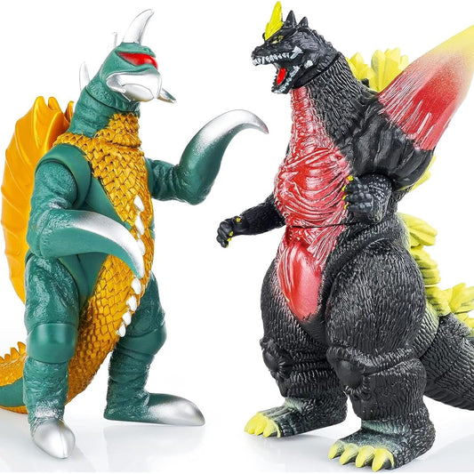 JAYKENIXO Dragon Monster Action Figures, 11" Tall, Set of 2