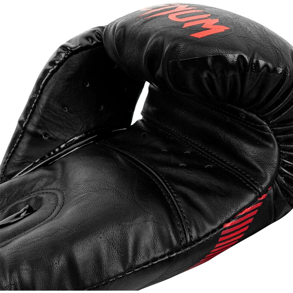 Venum Impact Boxing Gloves - Black/Red