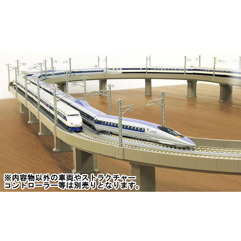 Rokuhan Z Gauge Double Track Elevated Line Set R095 Railway Model Supplies