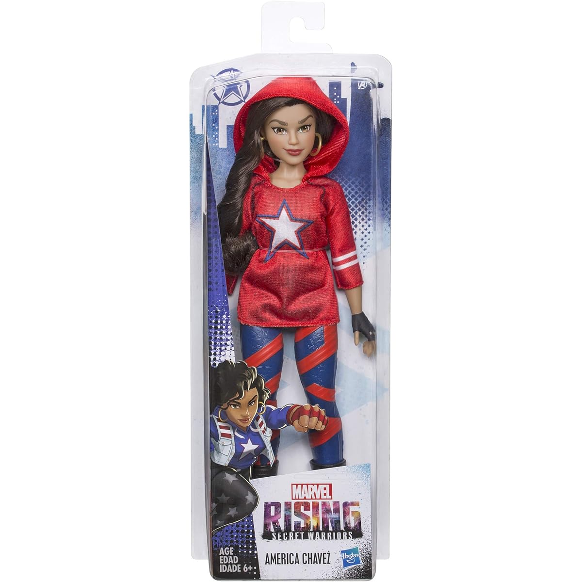 Marvel America Chavez Training Outfit Doll