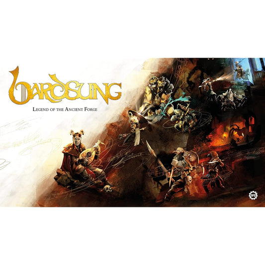 Steamforged Games Bardsung Board Game (Core Game)