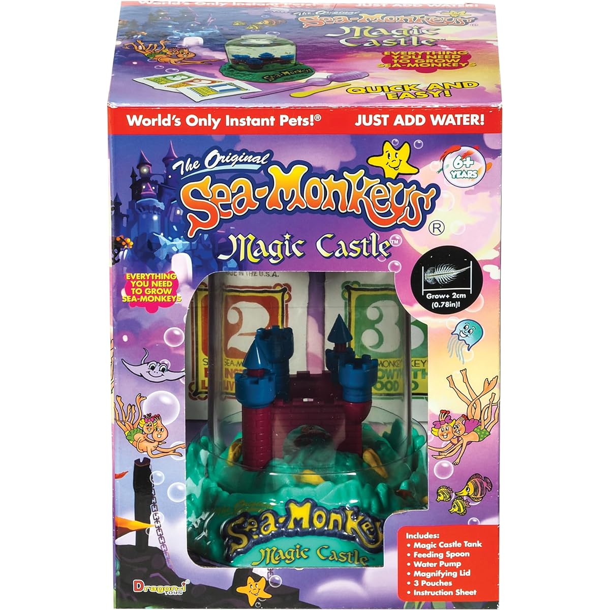 Sea-monkeys Original Sea-Monkeys Magic Castle Kit - Hatch Sea-Monkeys