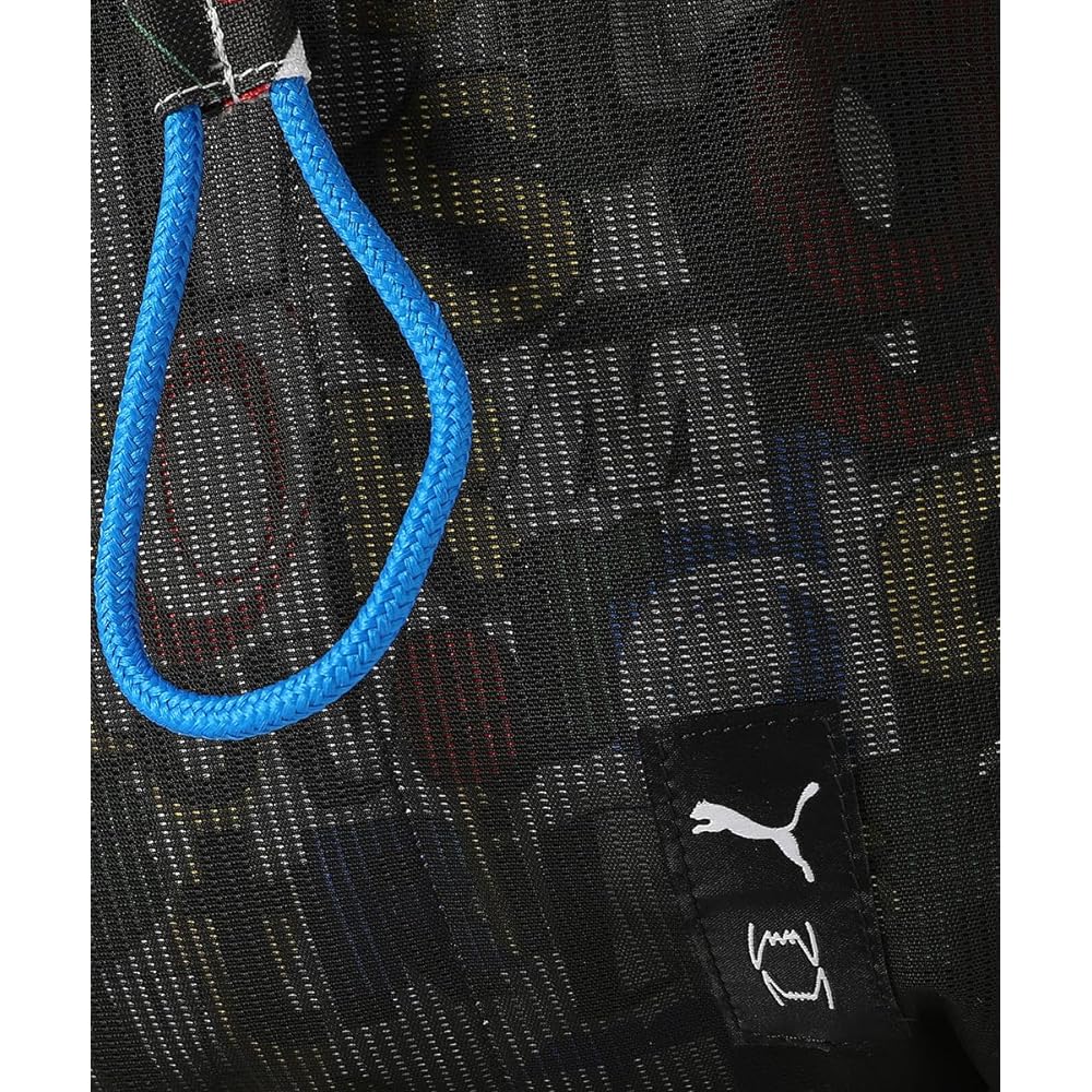 [PUMA] Knapsack Sports Back Sports Bag Basketball Gym Sack 090021 Black/AOP(01)